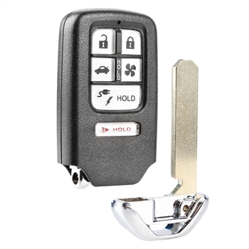 Remote 6btn Key Fob for Honda Clarity Touring Plug In CVT (KR5V2X, V42 ...