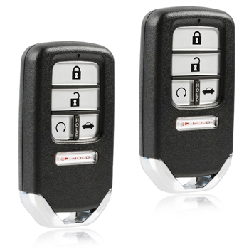 Keyless Entry Remote for Honda Accord CWTWB1G0090 (Pack of 2)