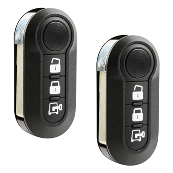 Remote Flip Key Fob Keyless Entry For Dodge Ram Promaster Rx Trf